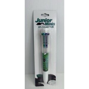NEW Junior Mints Candy 10 Color Click Pen Sealed Collectible